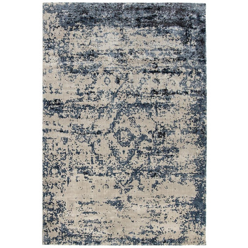 Persia Midnight/Oyster Rug - Rug Guru