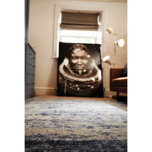 Persia Midnight/Oyster Rug - Rug Guru