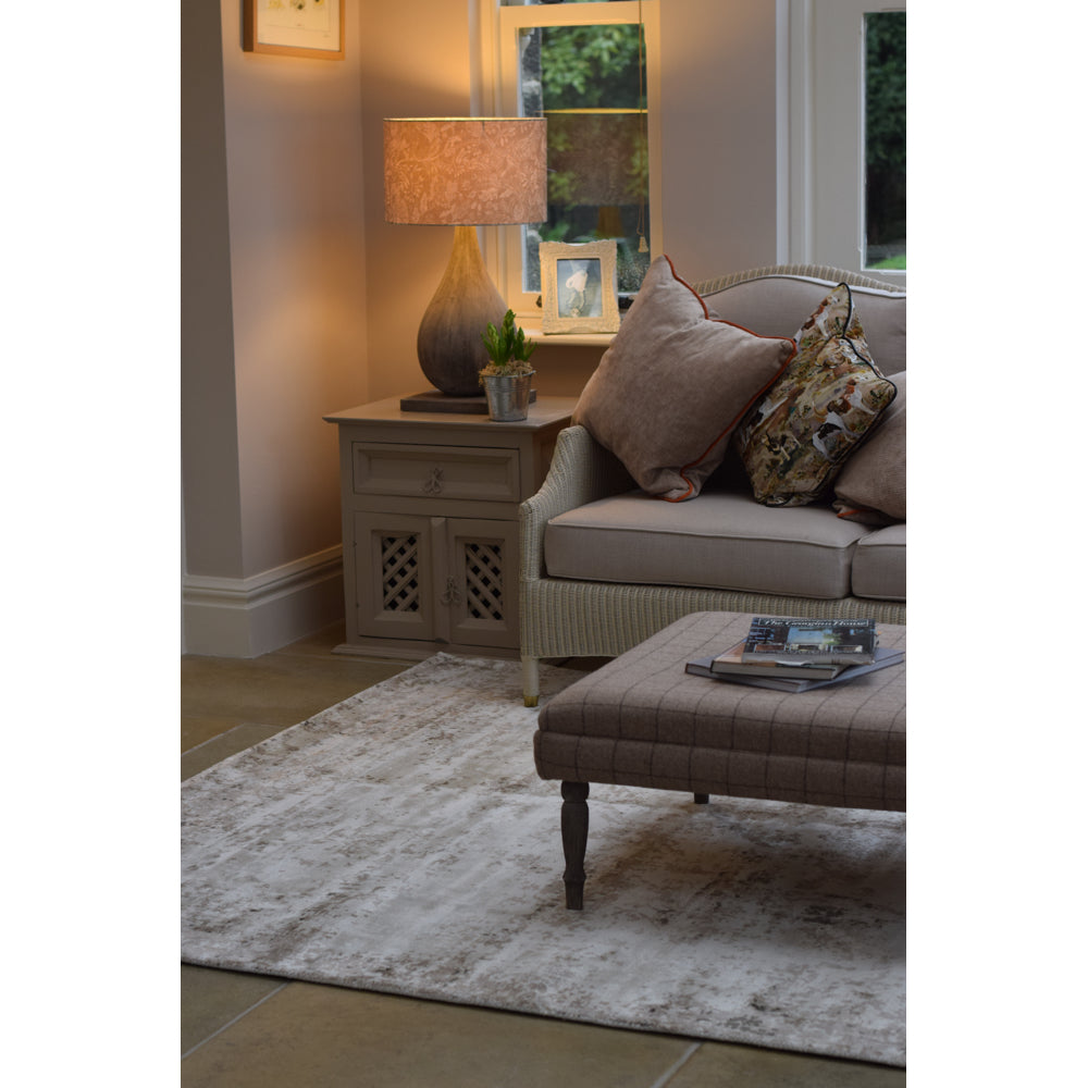 Persia Mocha/Cloud Rug - Rug Guru