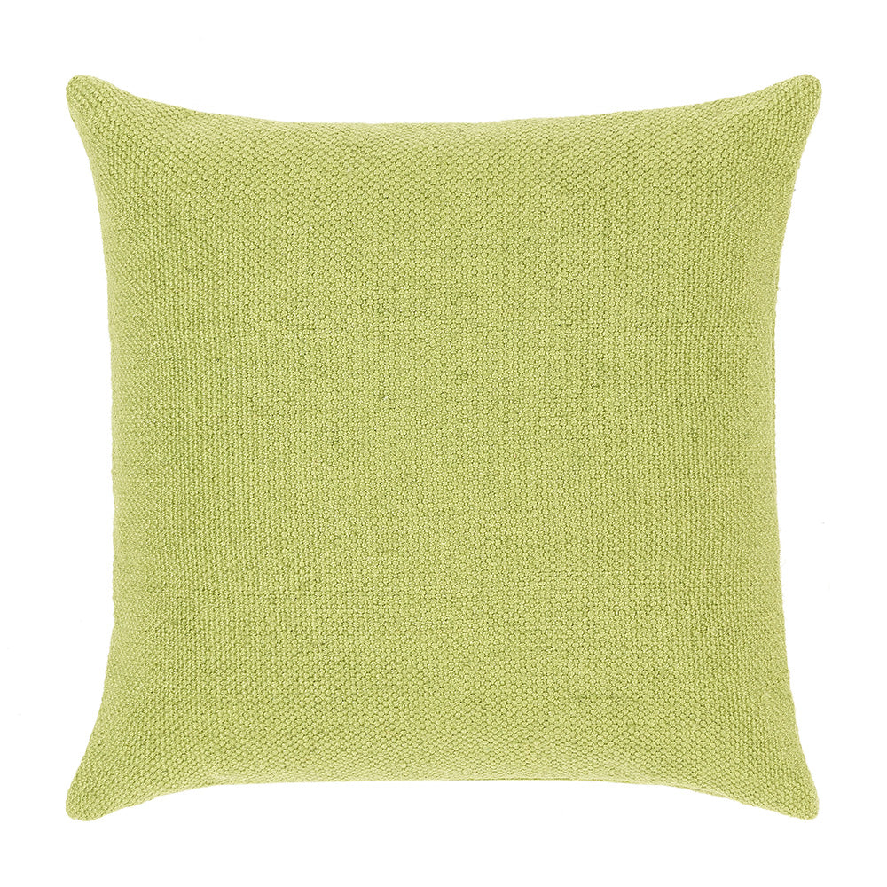 Hug Rug Woven Plain Cushion Green