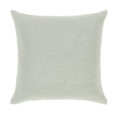 Hug Rug Woven Plain Cushion Sky Grey