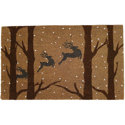 My Coir Mats - Christmas Reindeer