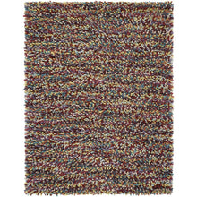 Load image into Gallery viewer, Rocks Shaggy Multi Rug - Rug Guru

