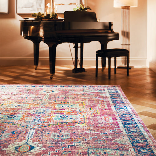 Granada Ruby Rug - Rug Guru