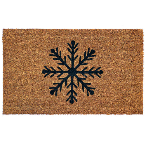 My Coir Mats - Christmas Snowflake