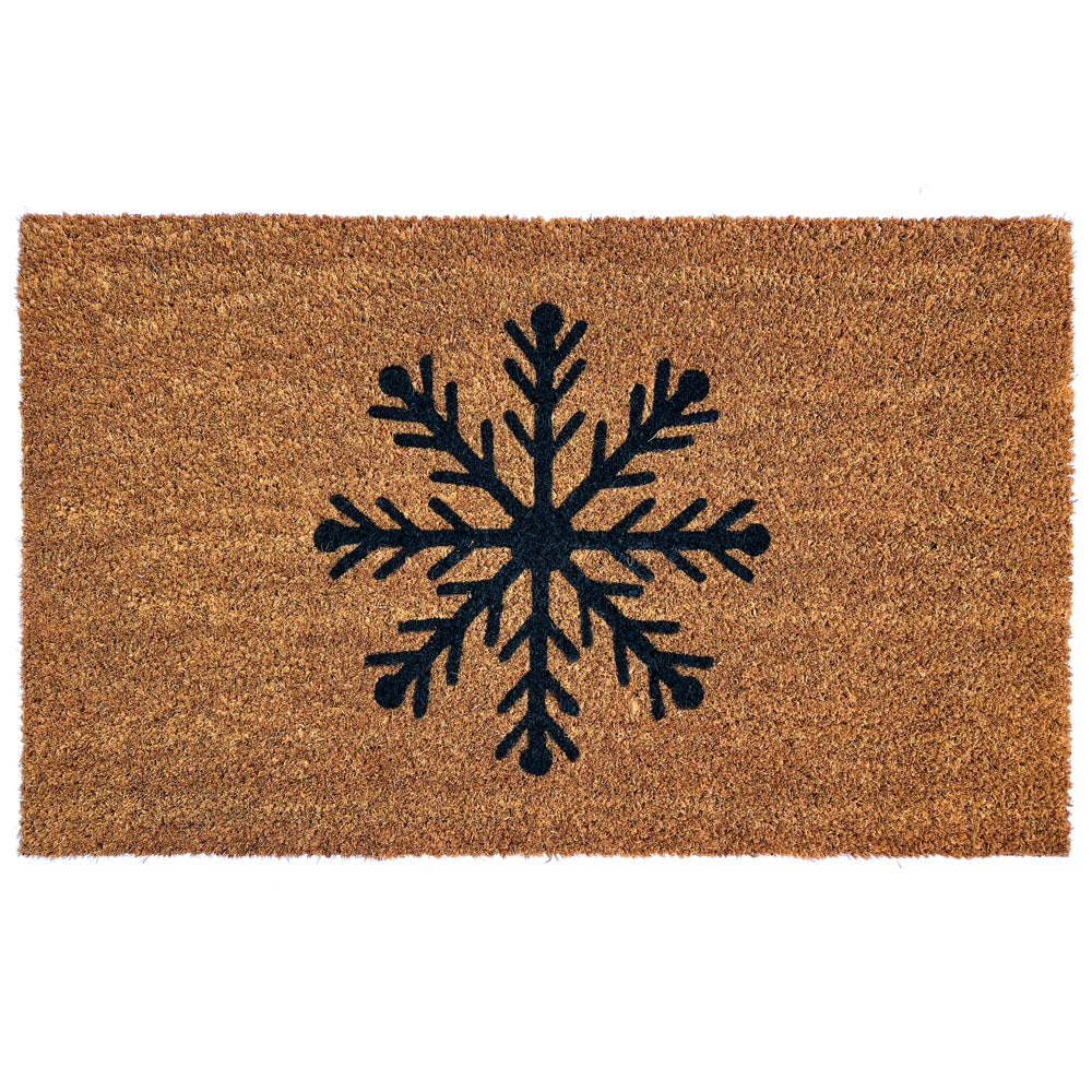 My Coir Mats - Christmas Snowflake