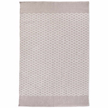 Load image into Gallery viewer, Trellis Washable Rug Natural
