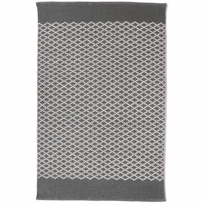 Trellis Washable Rug Warm Grey