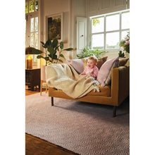 Load image into Gallery viewer, Diamond Washable Rug Coral Pink
